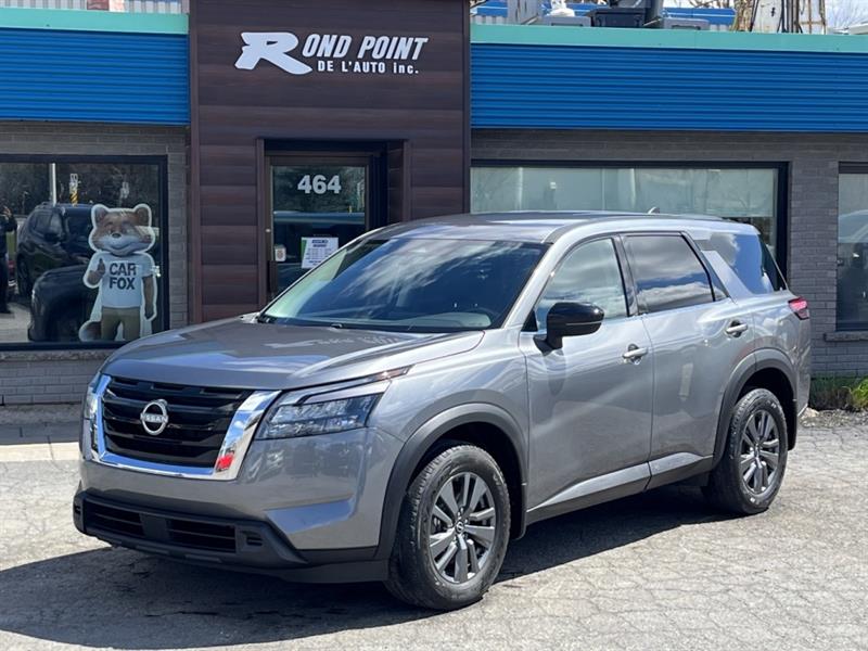 nissan Pathfinder 2023 - 12