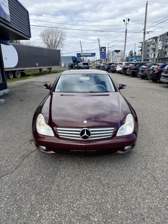 mercedes-benz Classe-CLS 2008 - 2