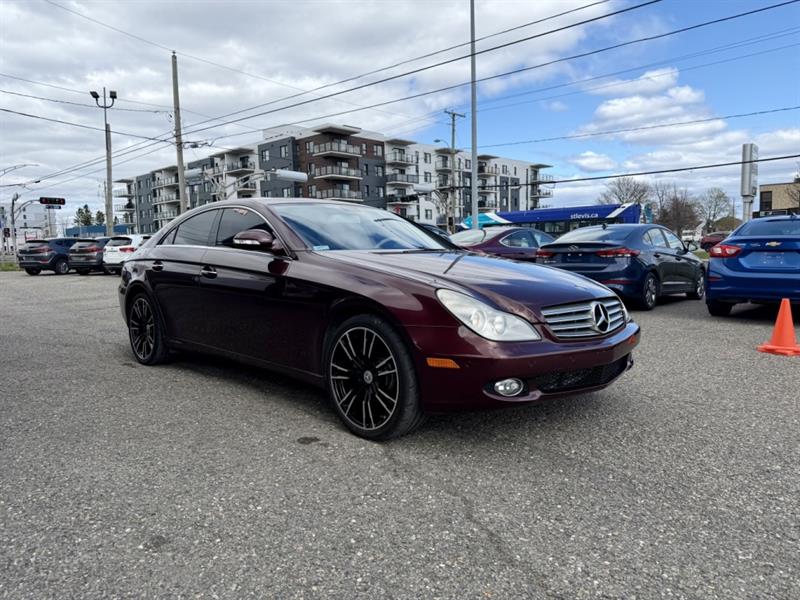mercedes-benz Classe-CLS 2008 - 3