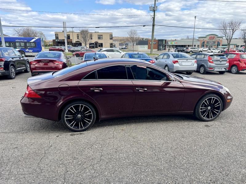 mercedes-benz Classe-CLS 2008 - 4