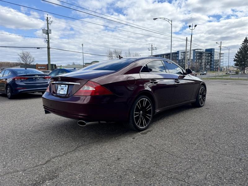 mercedes-benz Classe-CLS 2008 - 5