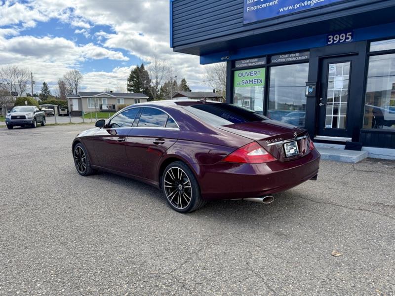 mercedes-benz Classe-CLS 2008 - 7