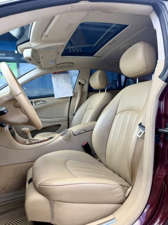 mercedes-benz Classe-CLS 2008 - 10