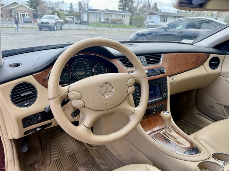 mercedes-benz Classe-CLS 2008 - 11