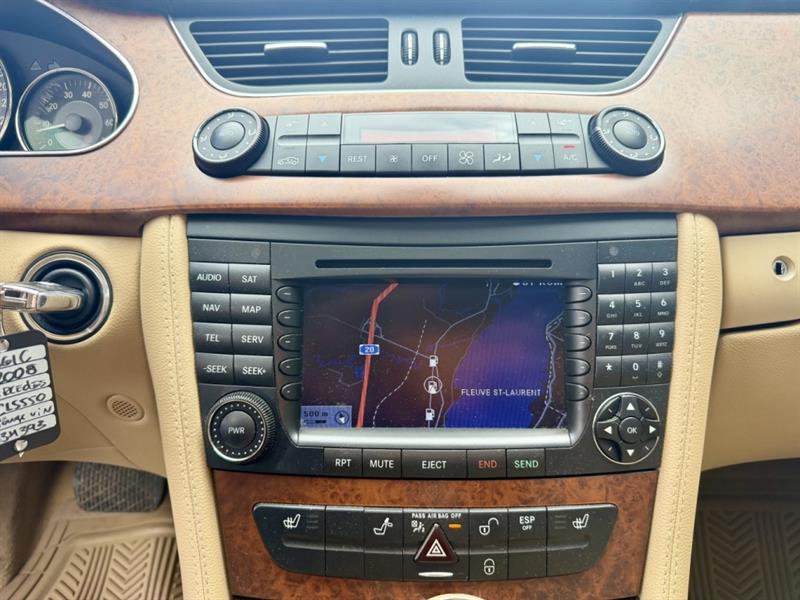 mercedes-benz Classe-CLS 2008 - 12