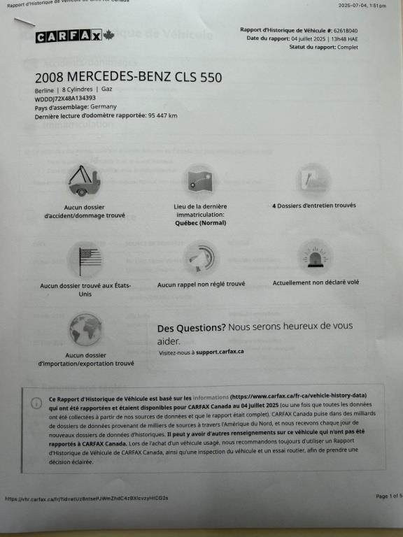 mercedes-benz Classe-CLS 2008 - 18