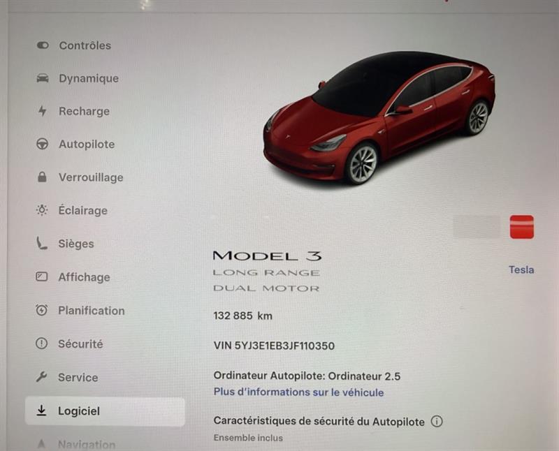 tesla Model 3 2018 - 22