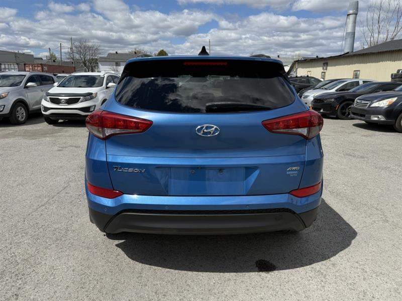 hyundai Tucson 2017 - 18