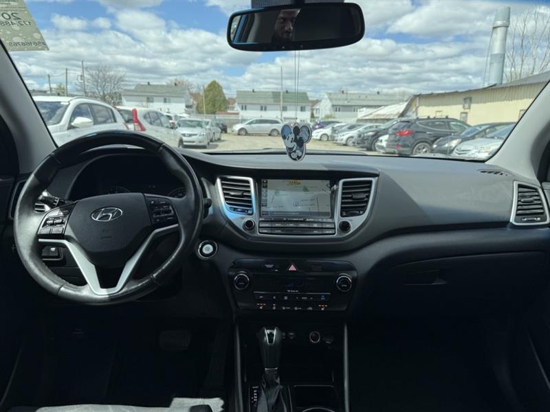 hyundai Tucson 2017 - 19