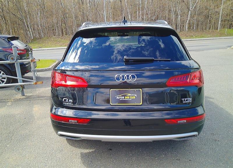 audi Q5 2018 - 11