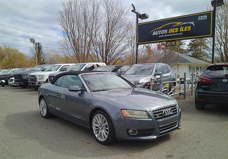 audi A5 2012