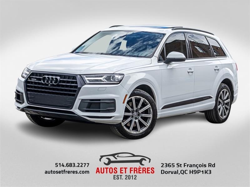 audi Q7 2019