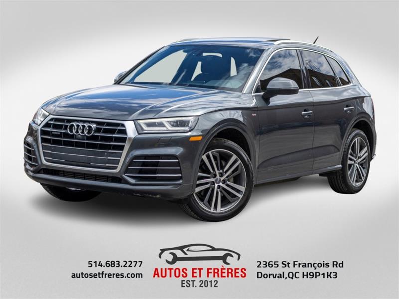audi Q5 2018