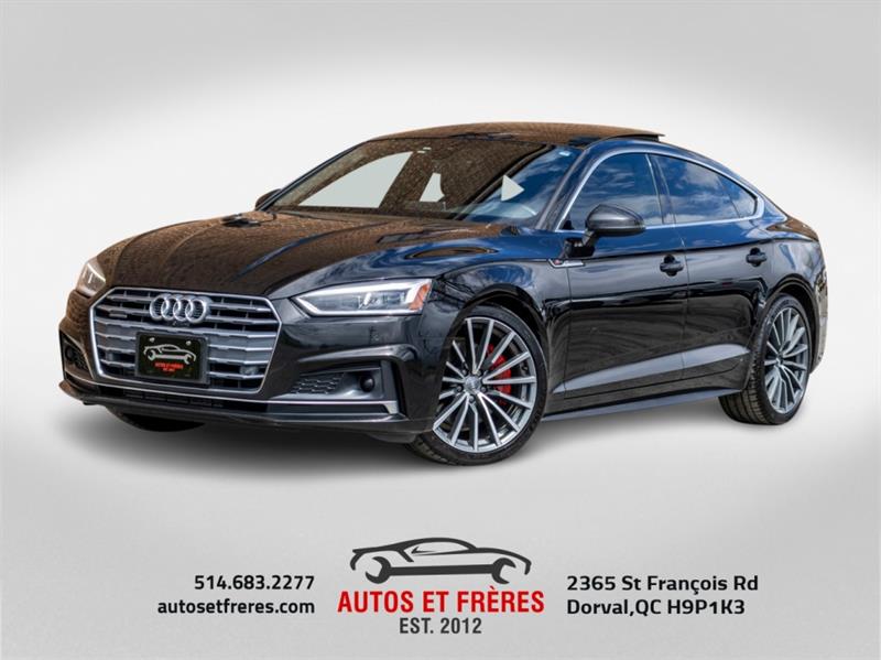 audi A5 Sportback 2018