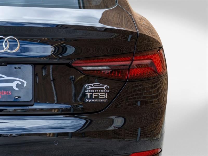 audi A5 Sportback 2018 - 35