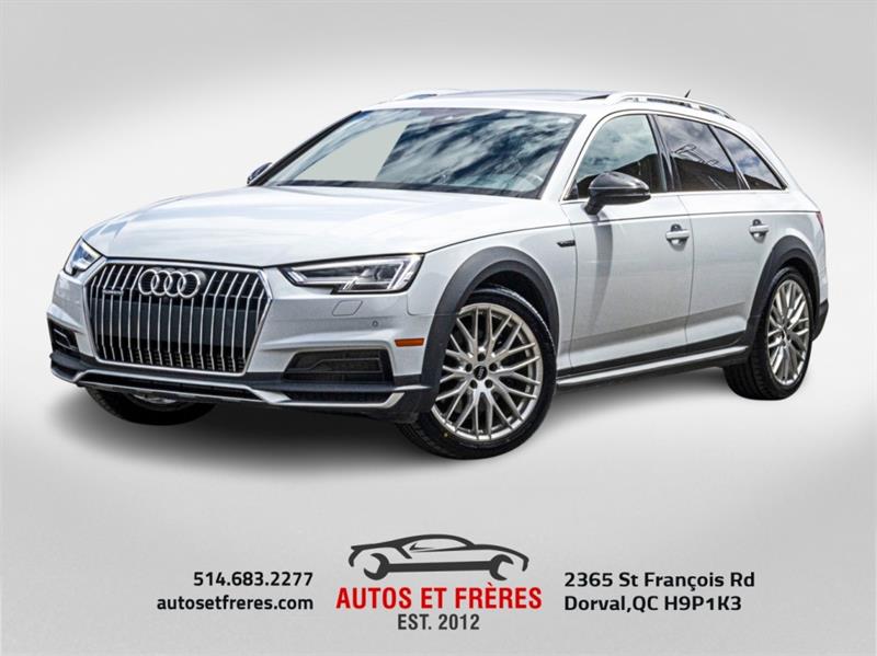 audi A4 allroad 2019