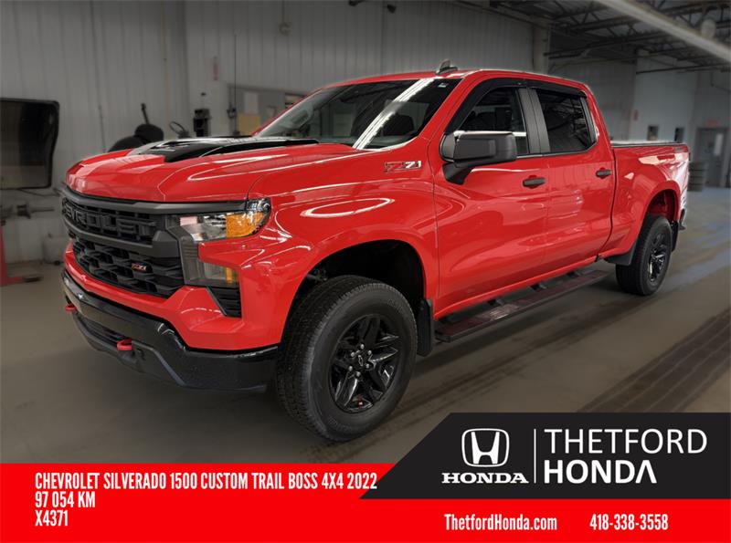 chevrolet Silverado 1500 2022
