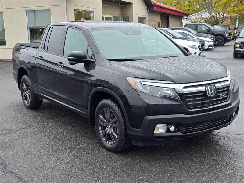 honda Ridgeline 2017
