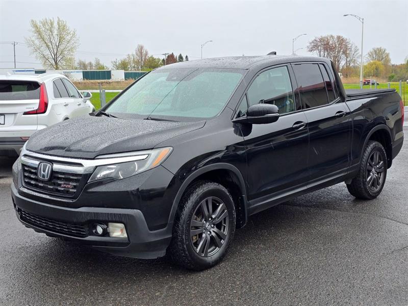 honda Ridgeline 2017 - 4