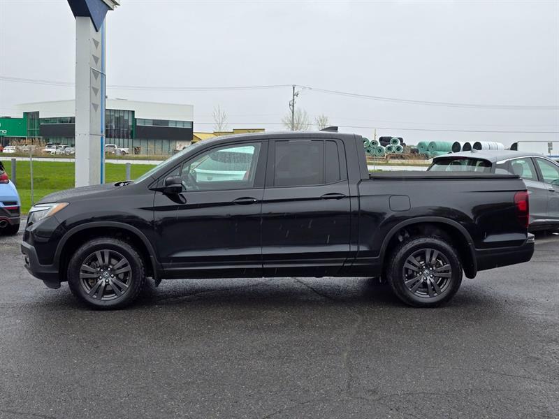honda Ridgeline 2017 - 5