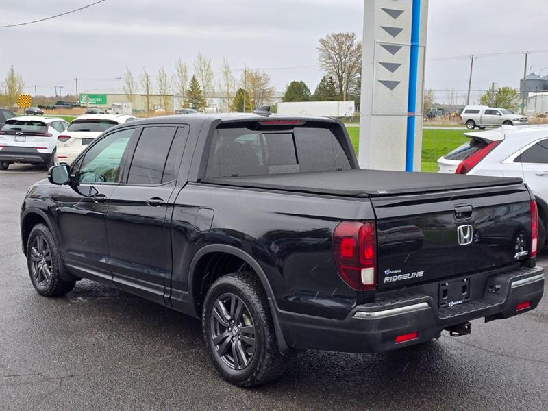honda Ridgeline 2017 - 6