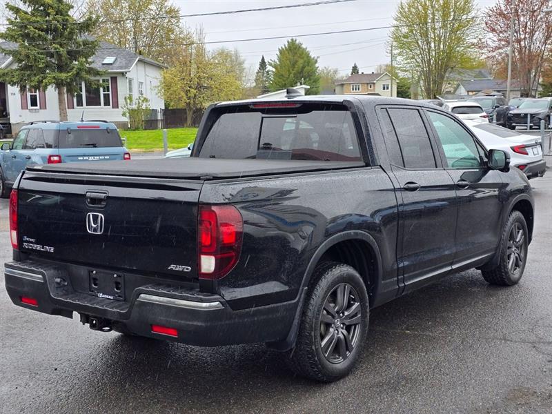 honda Ridgeline 2017 - 8