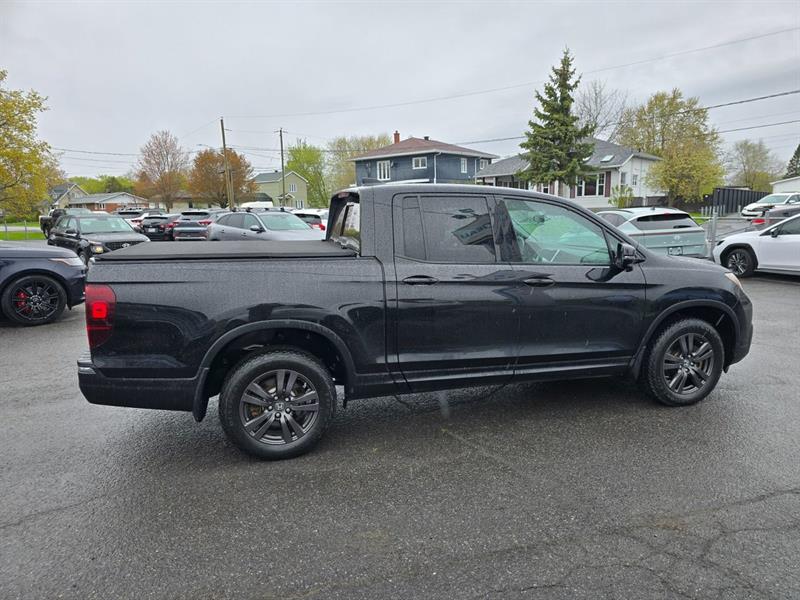 honda Ridgeline 2017 - 9