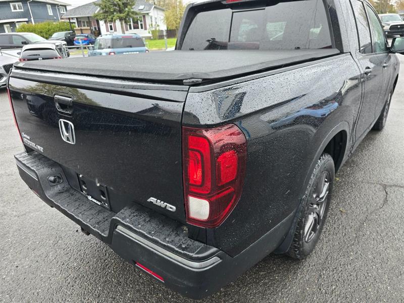honda Ridgeline 2017 - 11