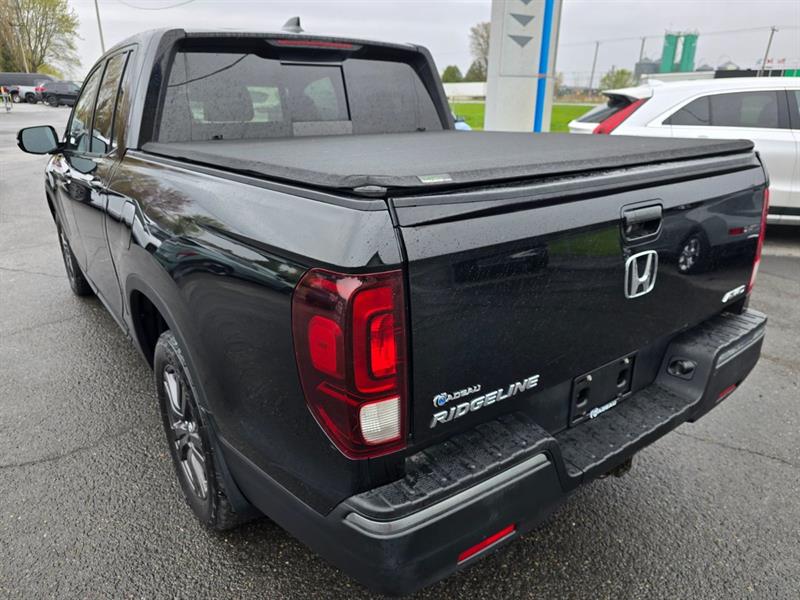 honda Ridgeline 2017 - 12