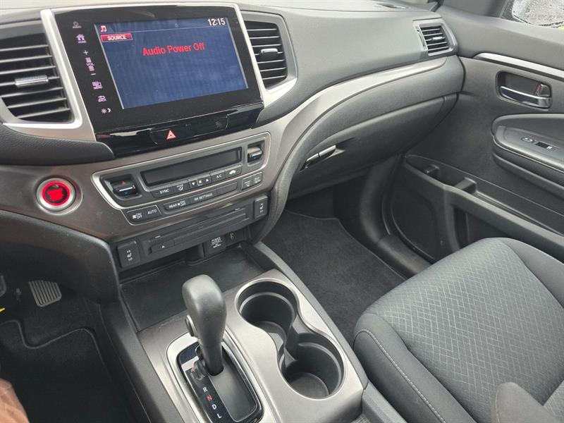 honda Ridgeline 2017 - 22