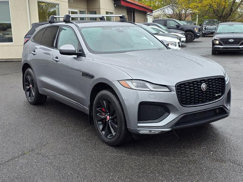 jaguar F-PACE 2023