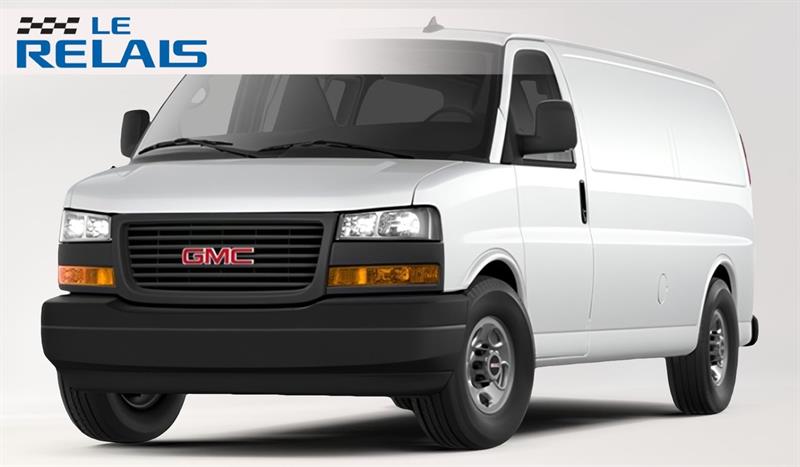 White 2026 GMC Savana Cargo 2500 RWD Van Rear-Wheel Drive Automatic
