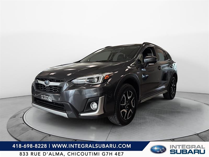 subaru Crosstrek hybride rechargeable 2020