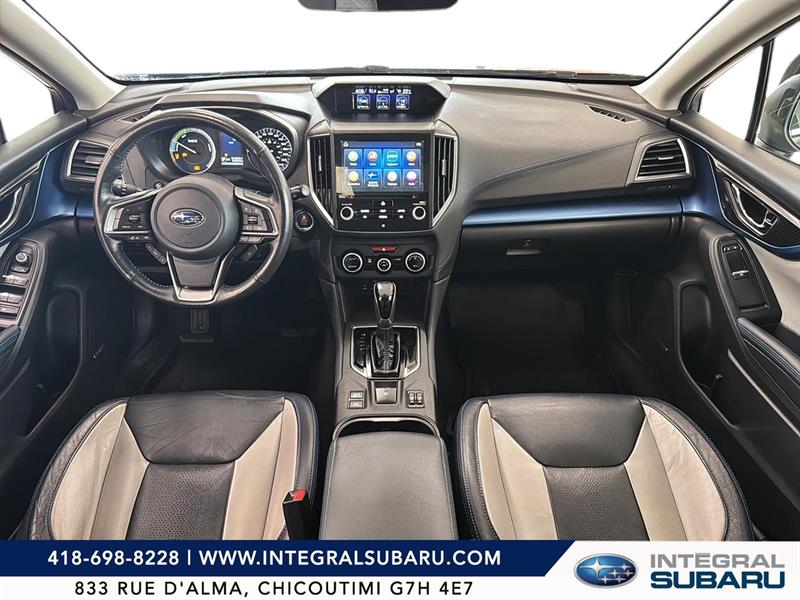 subaru Crosstrek hybride rechargeable 2020 - 11