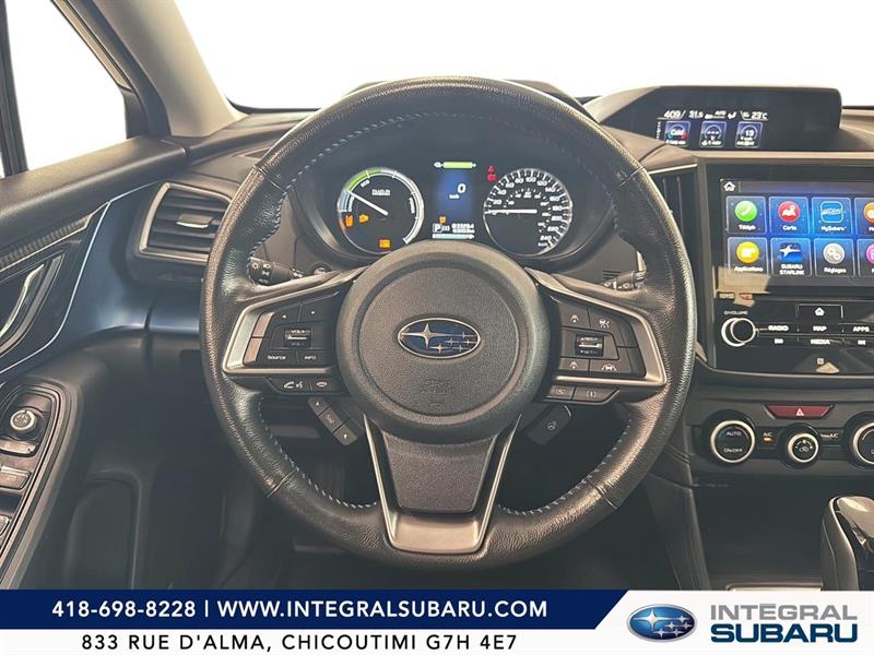subaru Crosstrek hybride rechargeable 2020 - 13