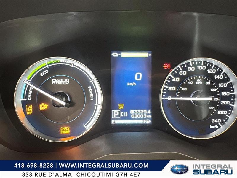 subaru Crosstrek hybride rechargeable 2020 - 14