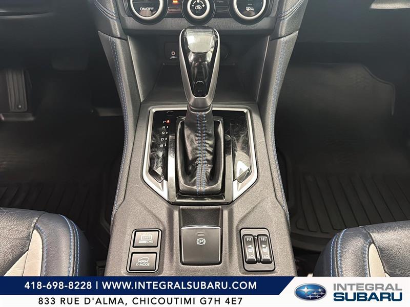 subaru Crosstrek hybride rechargeable 2020 - 16