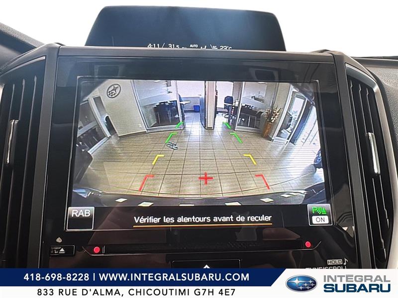 subaru Crosstrek hybride rechargeable 2020 - 18