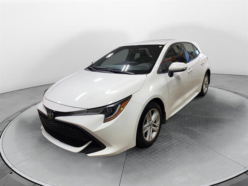 toyota Corolla à hayon 2022