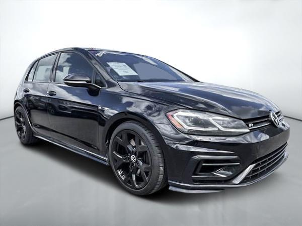 volkswagen Golf R 2019