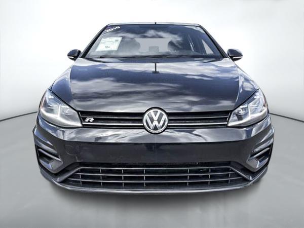 volkswagen Golf R 2019 - 2