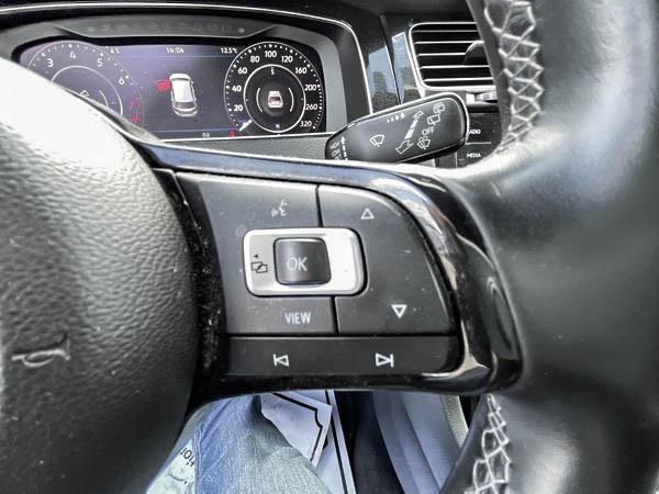volkswagen Golf R 2019 - 13