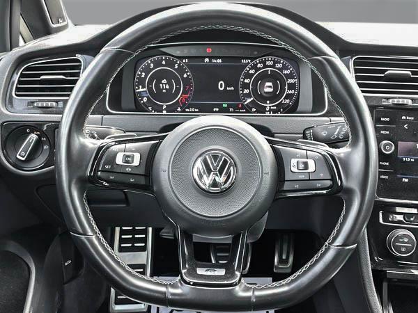 volkswagen Golf R 2019 - 16