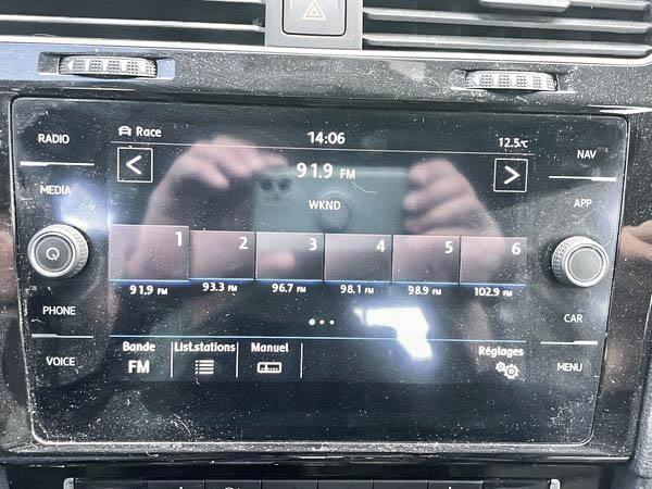 volkswagen Golf R 2019 - 17