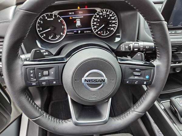 nissan Rogue 2021 - 12