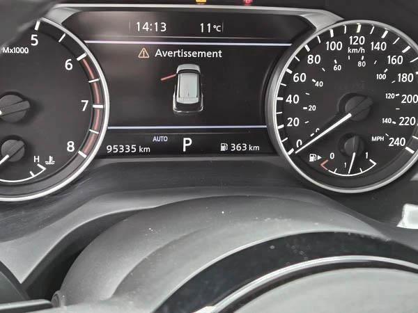 nissan Rogue 2021 - 13