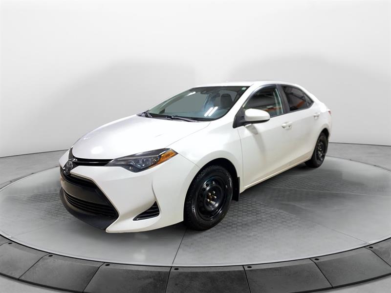 toyota Corolla 2017
