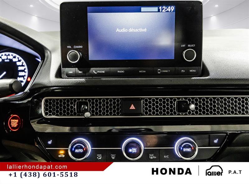 honda Civic Berline 2023 - 24