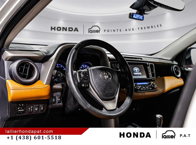 toyota RAV4 2017 - 18