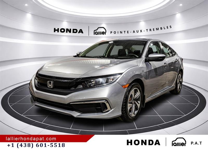 honda Civic Sedan 2021 - 3